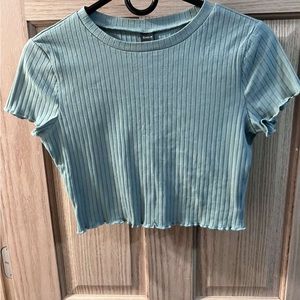 shein cropped t shirt